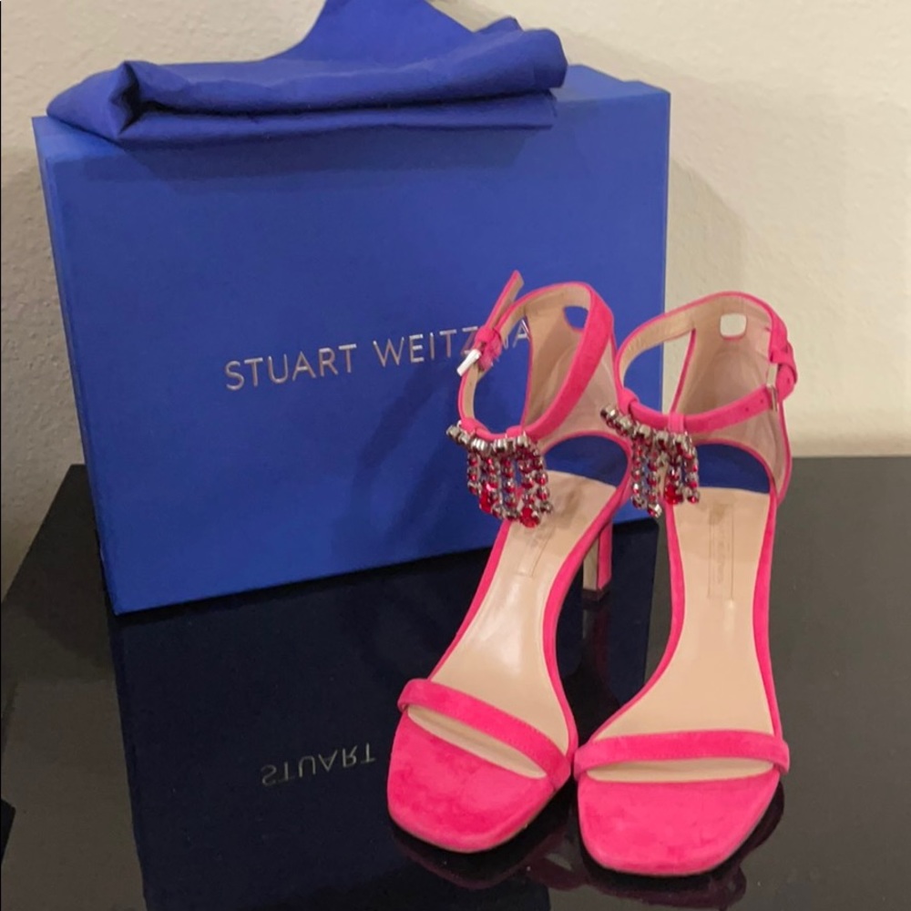 New Stuart Weitzman Heels 7